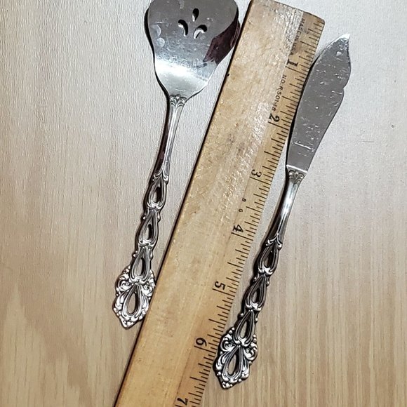 Oneida Dining Oneida Community Chandelier Master Butter Knife Jelly